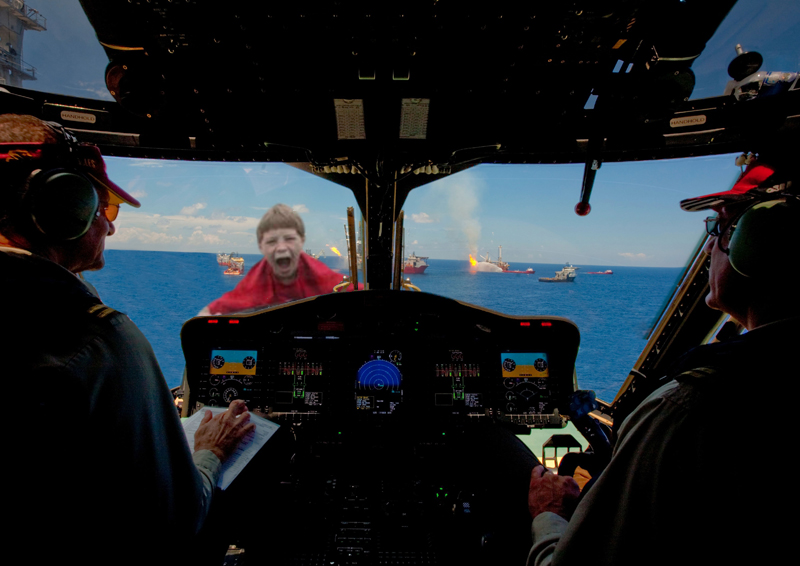 Illustration for article titled BP Photoshops Gallery